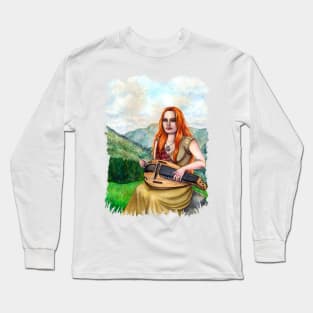 The Song Of The Mountains Long Sleeve T-Shirt